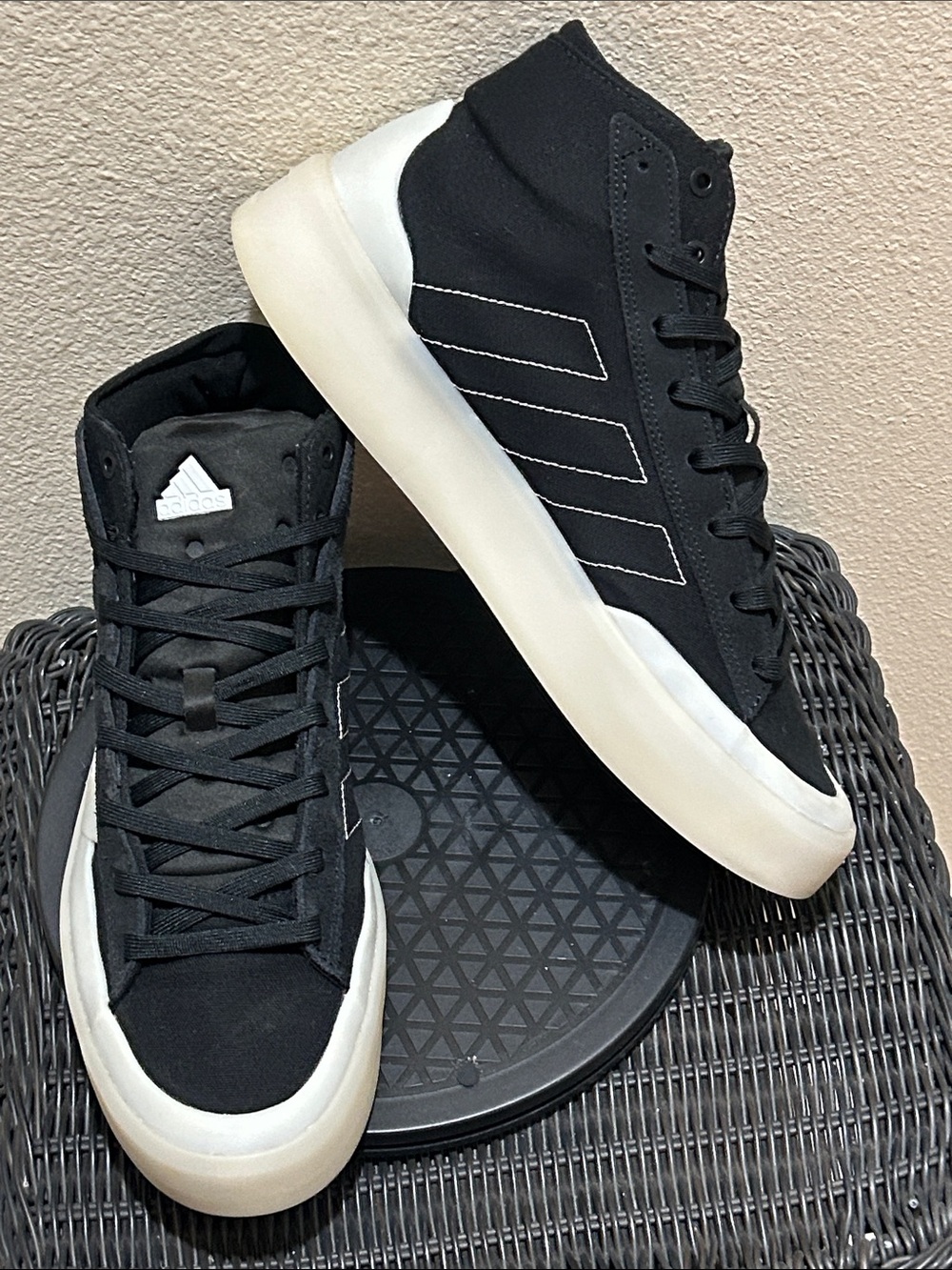 adidas ZNSORED High ‘Black White’ GZ2293